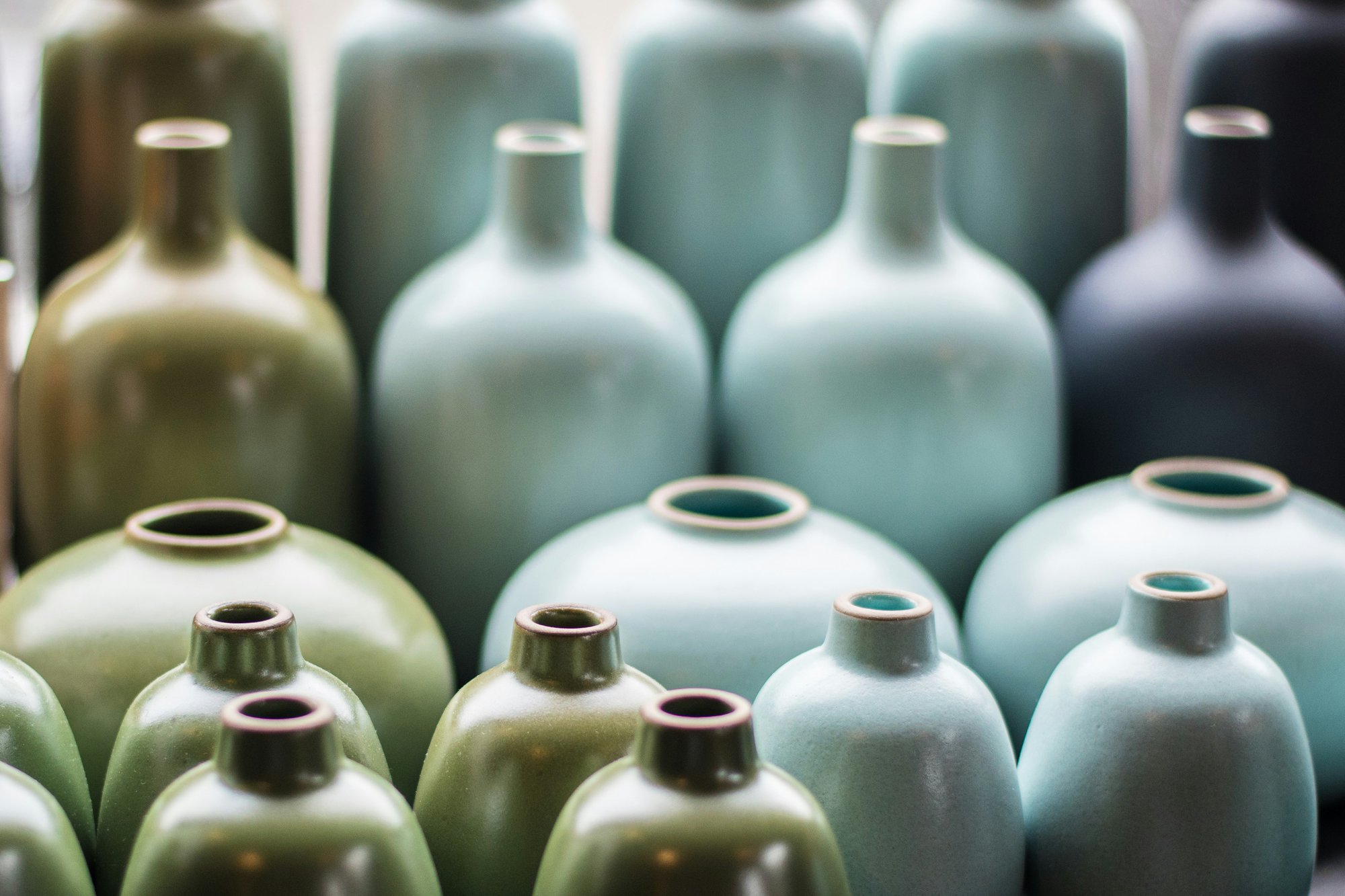 Kiln & Clay, inside the studio