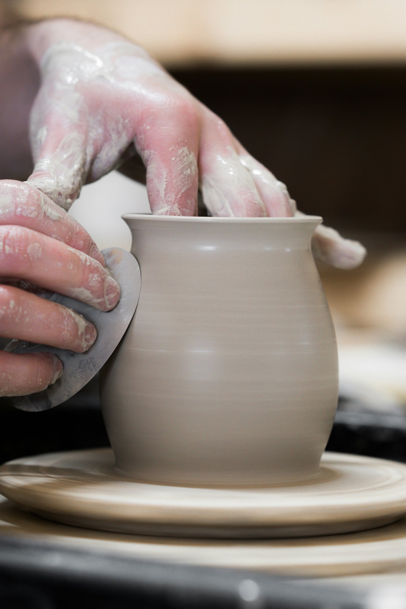 Beginner's wheel · 3-hour workshop
